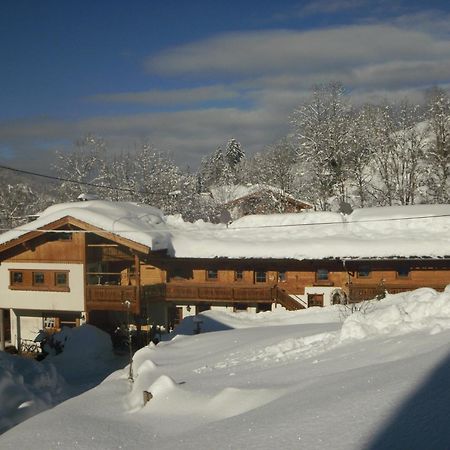 Ferienwohnung Badhaus Achenkirch Exterior foto