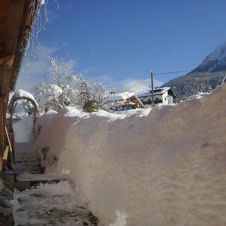 Ferienwohnung Badhaus Achenkirch Exterior foto