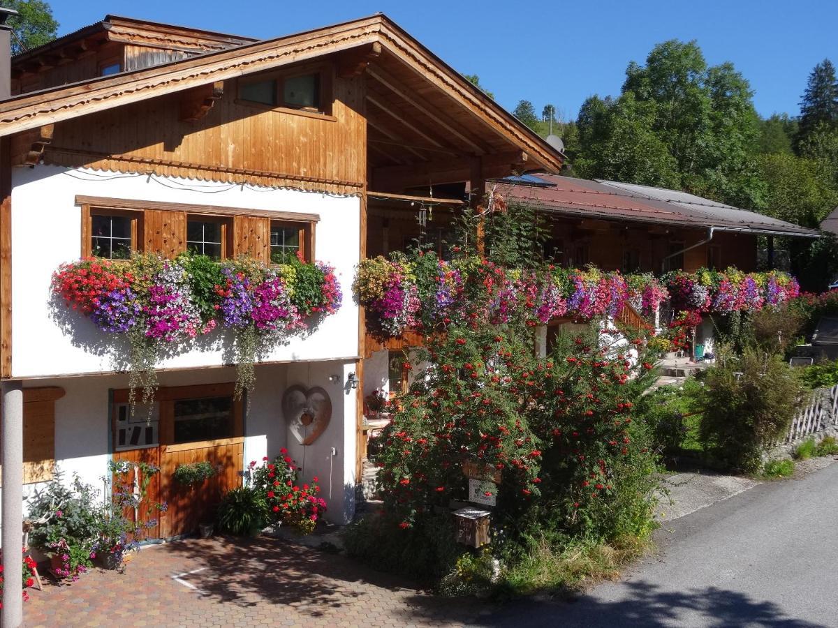 Ferienwohnung Badhaus Achenkirch Exterior foto