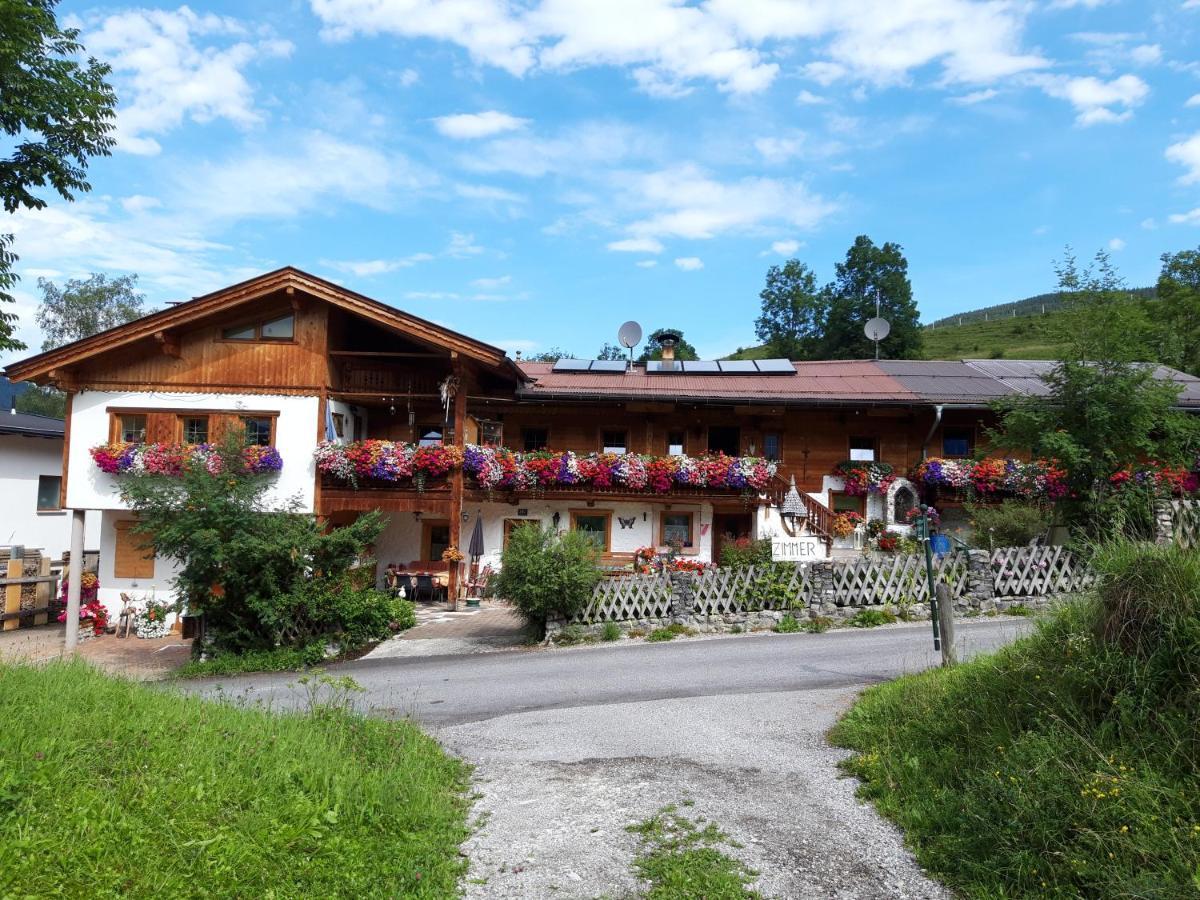 Ferienwohnung Badhaus Achenkirch Exterior foto