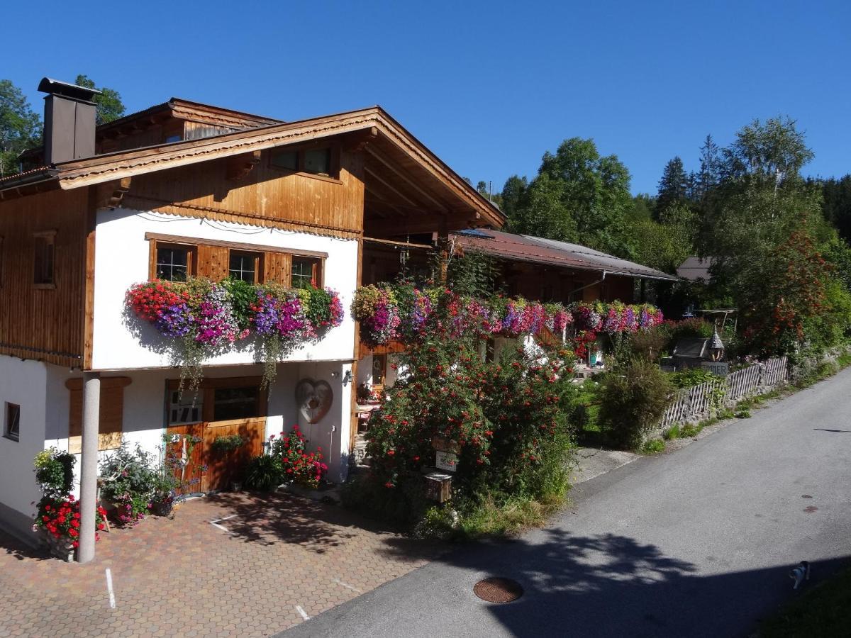 Ferienwohnung Badhaus Achenkirch Exterior foto