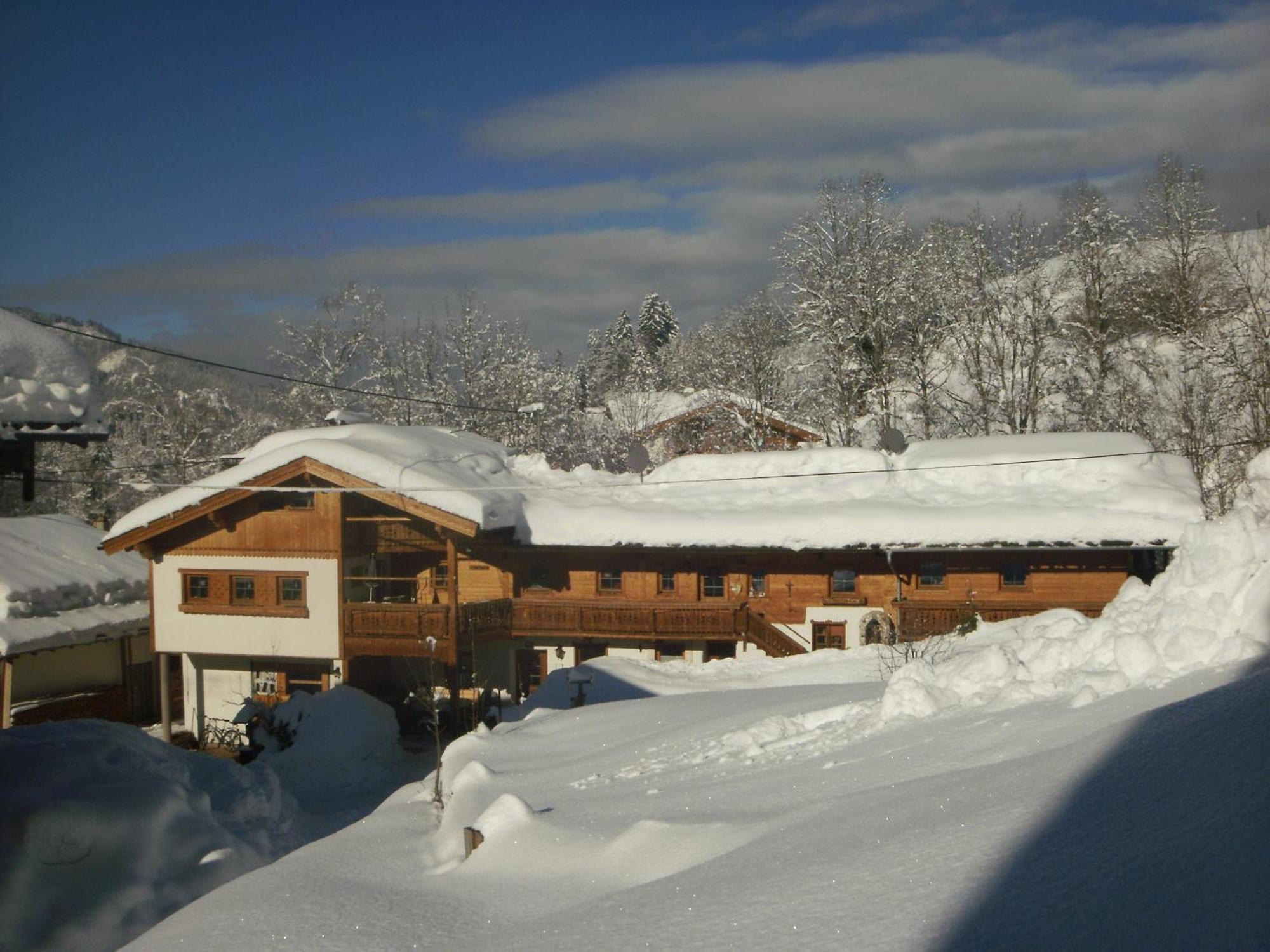 Ferienwohnung Badhaus Achenkirch Exterior foto