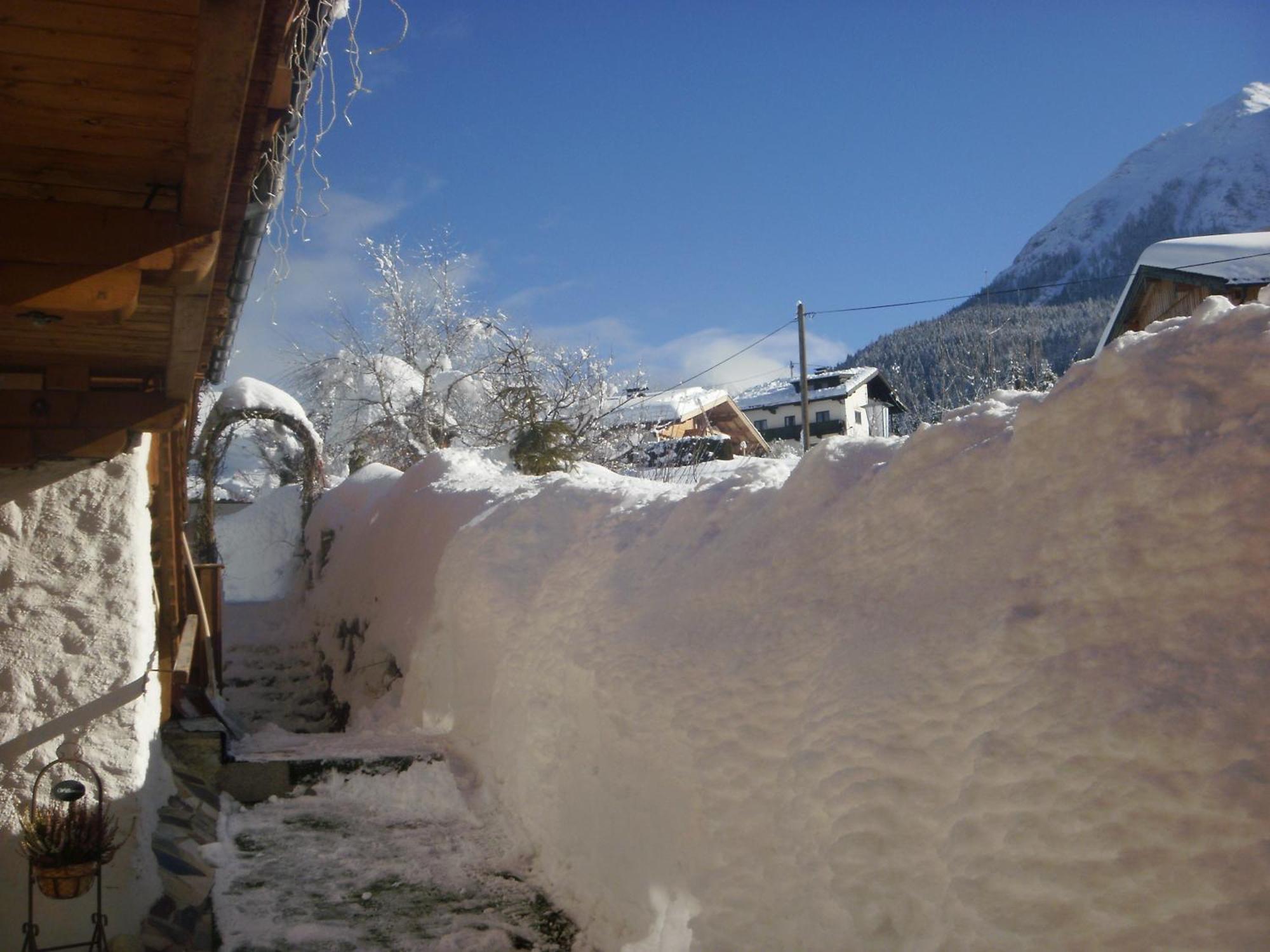 Ferienwohnung Badhaus Achenkirch Exterior foto