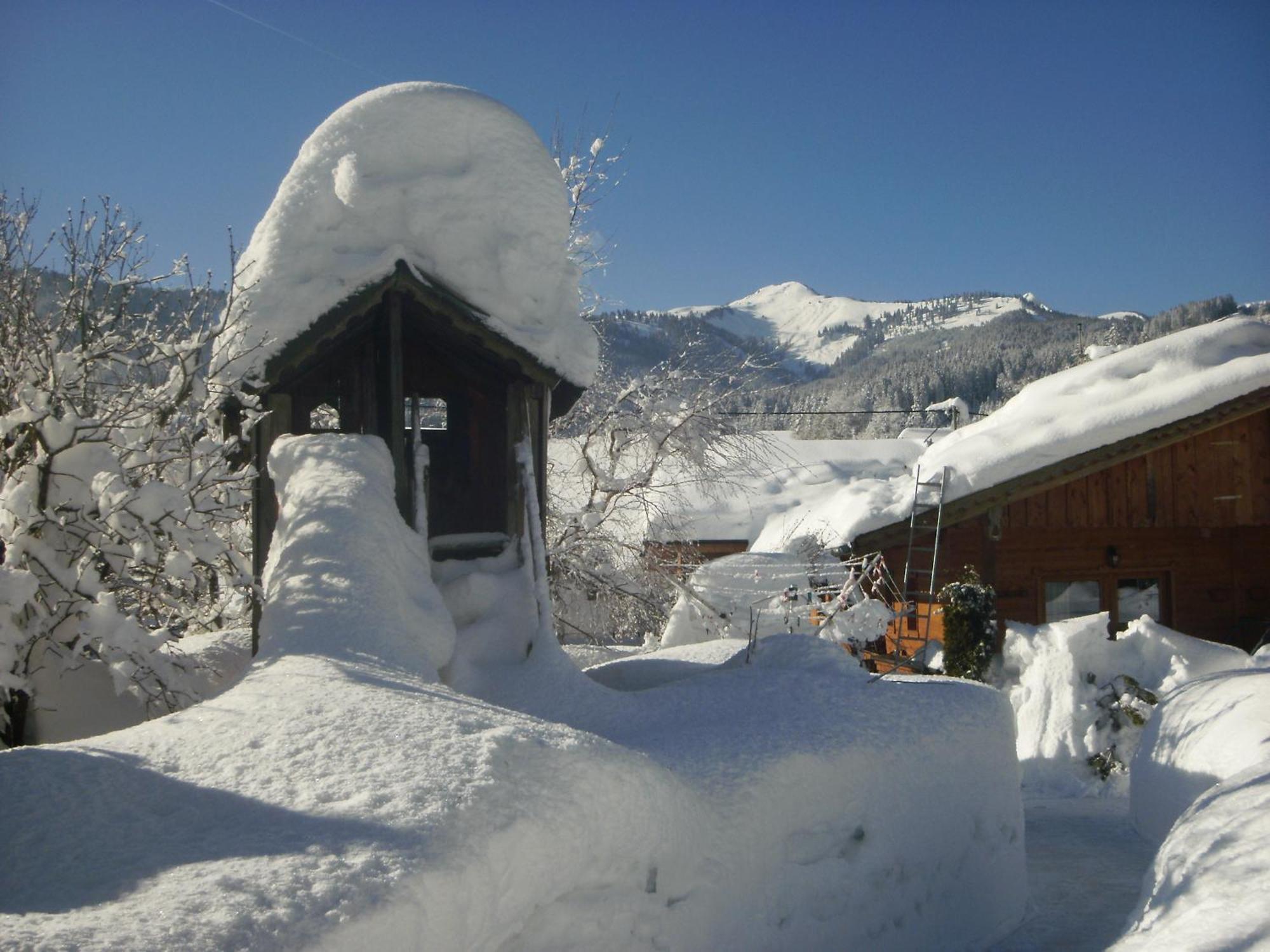 Ferienwohnung Badhaus Achenkirch Exterior foto