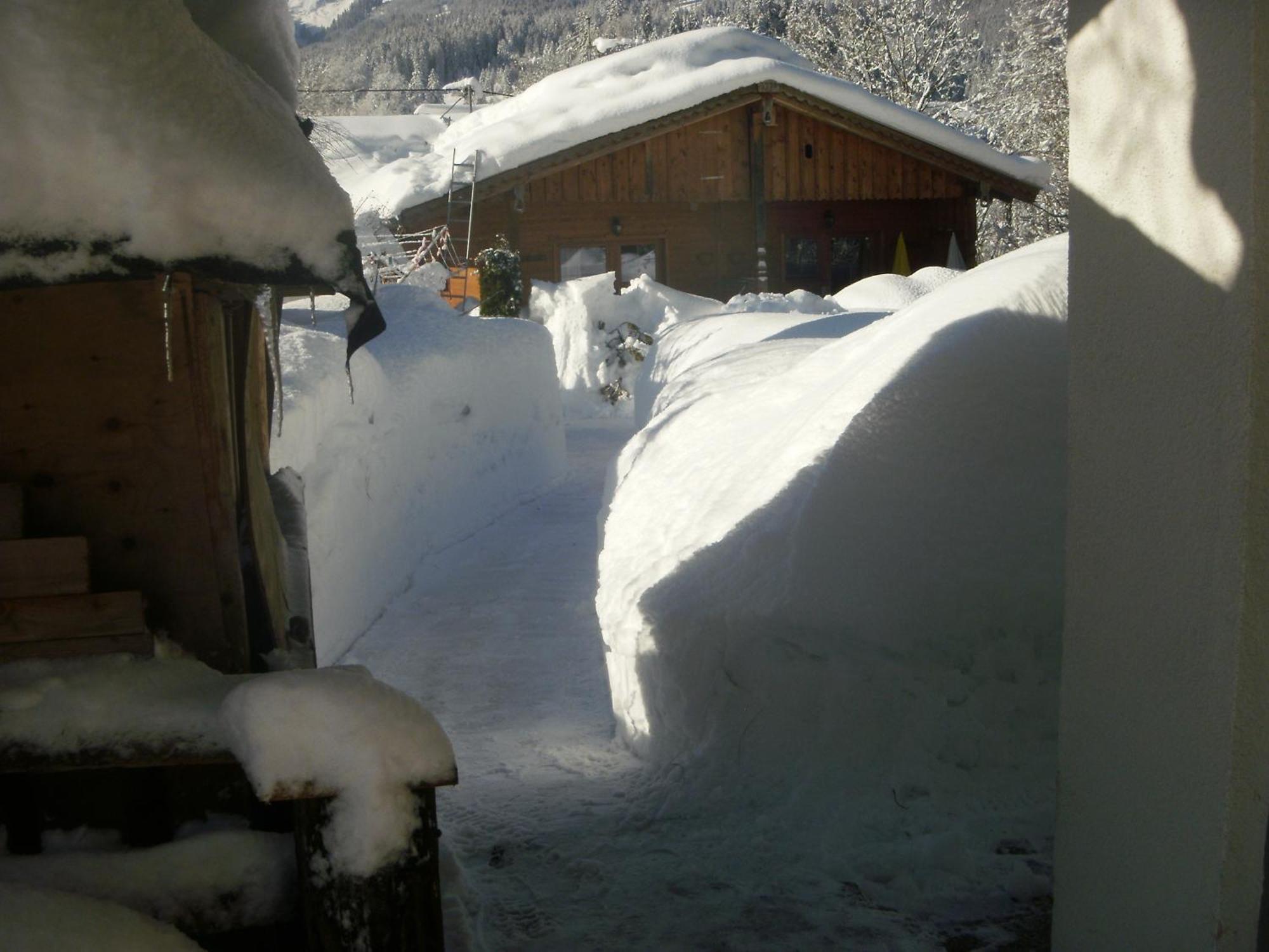 Ferienwohnung Badhaus Achenkirch Exterior foto