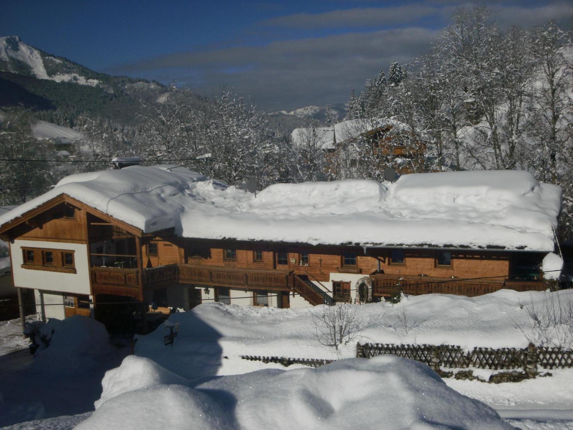 Ferienwohnung Badhaus Achenkirch Exterior foto