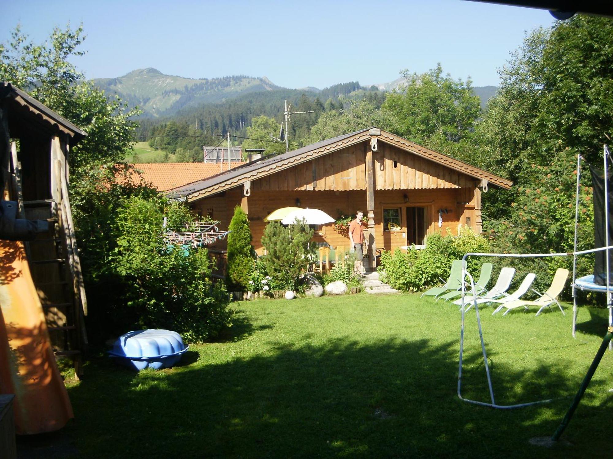 Ferienwohnung Badhaus Achenkirch Exterior foto