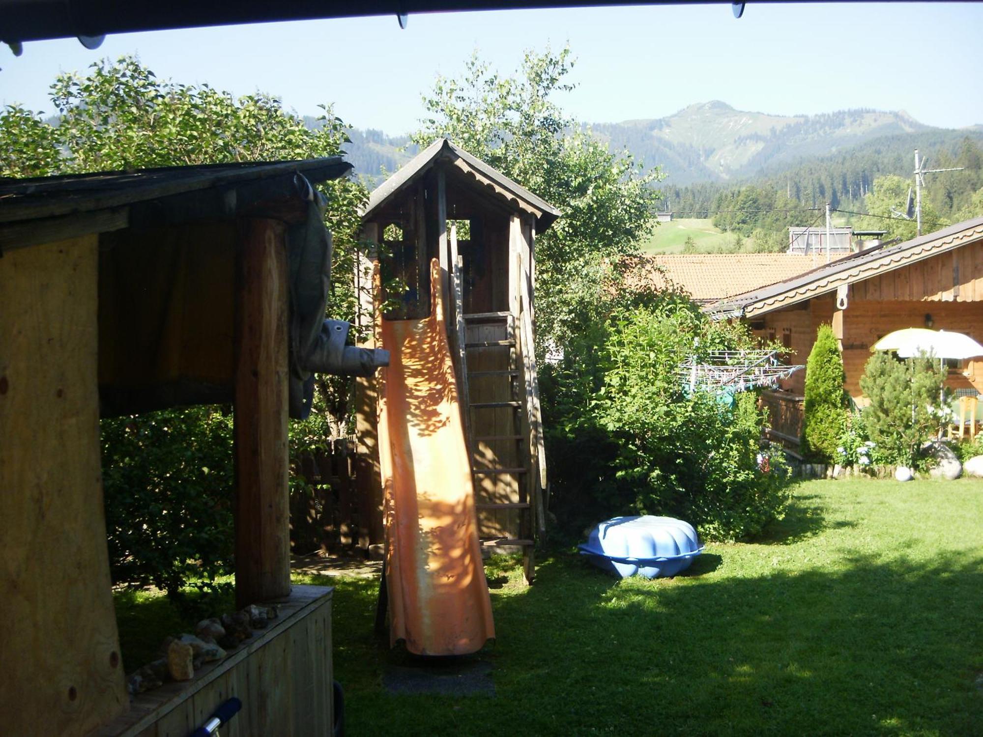 Ferienwohnung Badhaus Achenkirch Exterior foto