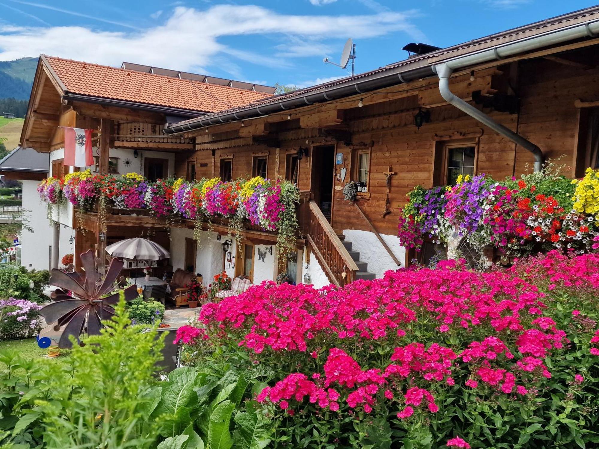 Ferienwohnung Badhaus Achenkirch Exterior foto