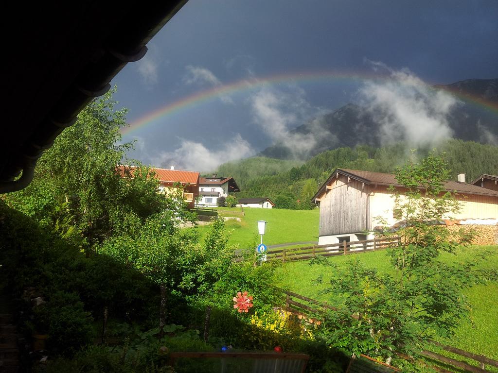 Ferienwohnung Badhaus Achenkirch Exterior foto