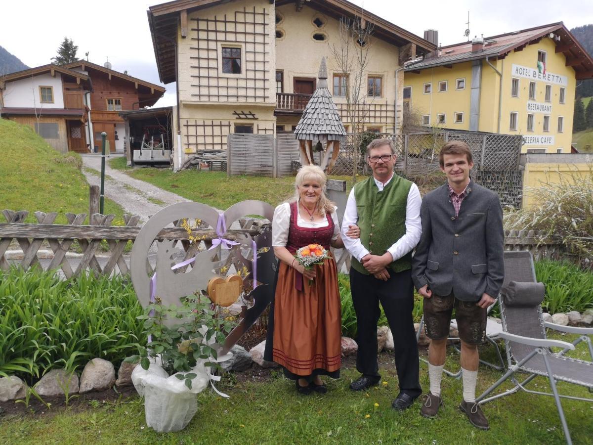 Ferienwohnung Badhaus Achenkirch Exterior foto